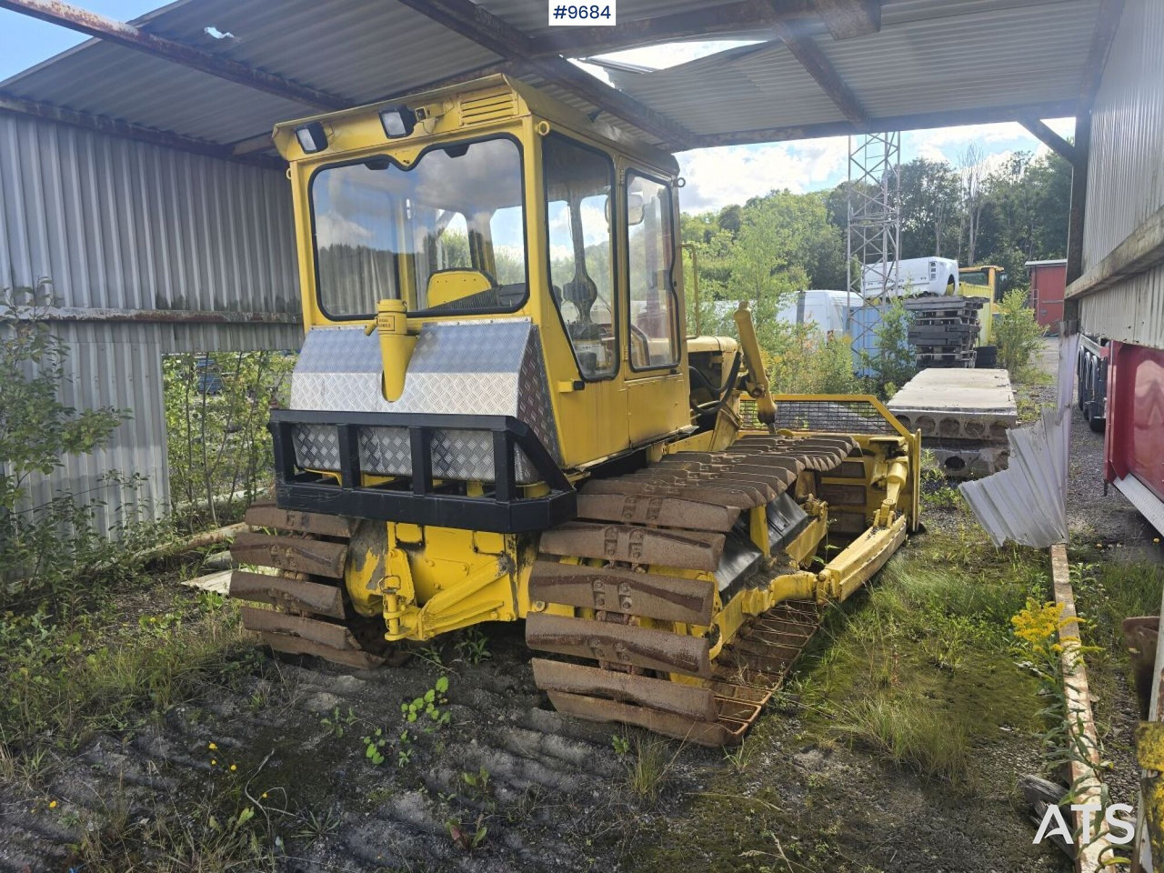 Crawler dozer CAT D4D LGP - Bulldozer: gambar 3 Crawler dozer CAT D4D LGP - Bulldozer: gambar 3