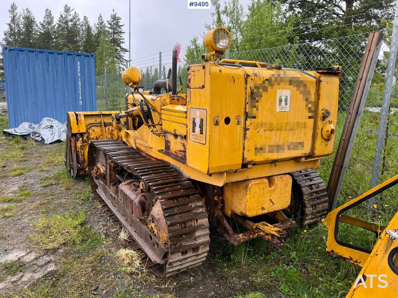 Crawler dozer INTERNATIONAL L125 - Bulldozer: gambar 4 Crawler dozer INTERNATIONAL L125 - Bulldozer: gambar 4