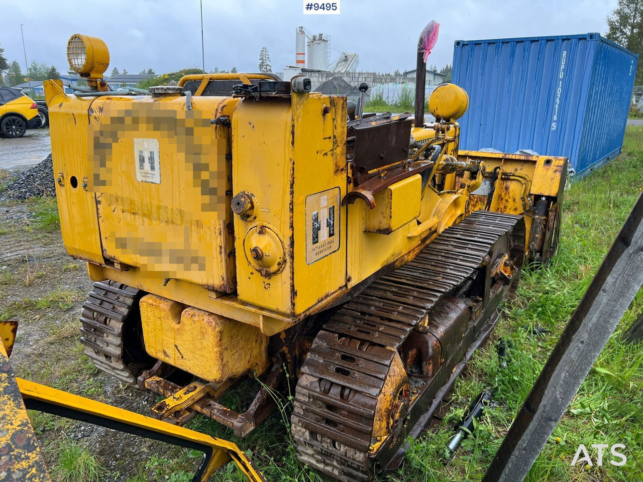 Crawler dozer INTERNATIONAL L125 - Bulldozer: gambar 3 Crawler dozer INTERNATIONAL L125 - Bulldozer: gambar 3