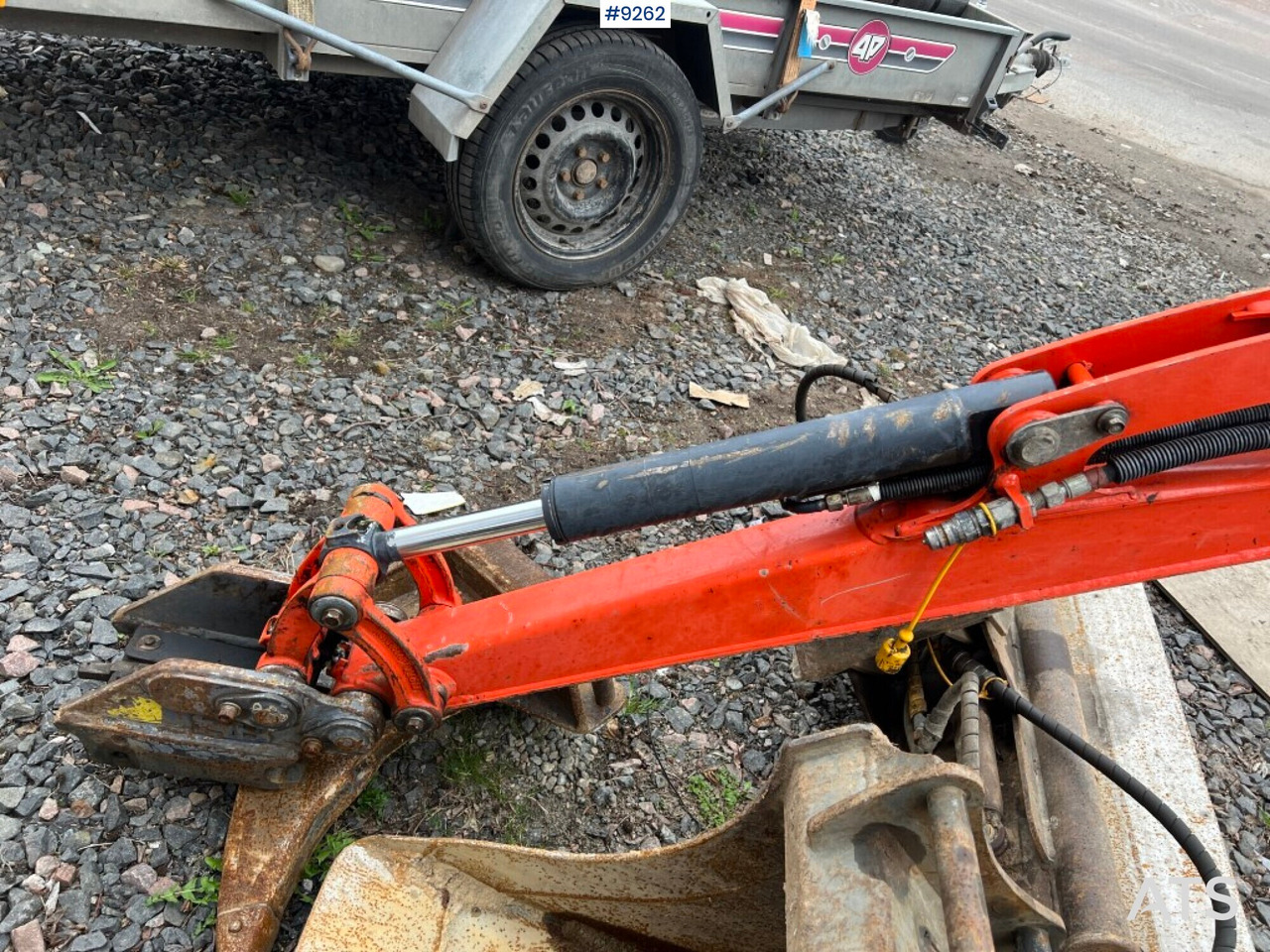 Crawler excavator Kubota KX 019-4 with accessories - Ekskavator perayap: gambar 3 Crawler excavator Kubota KX 019-4 with accessories - Ekskavator perayap: gambar 3