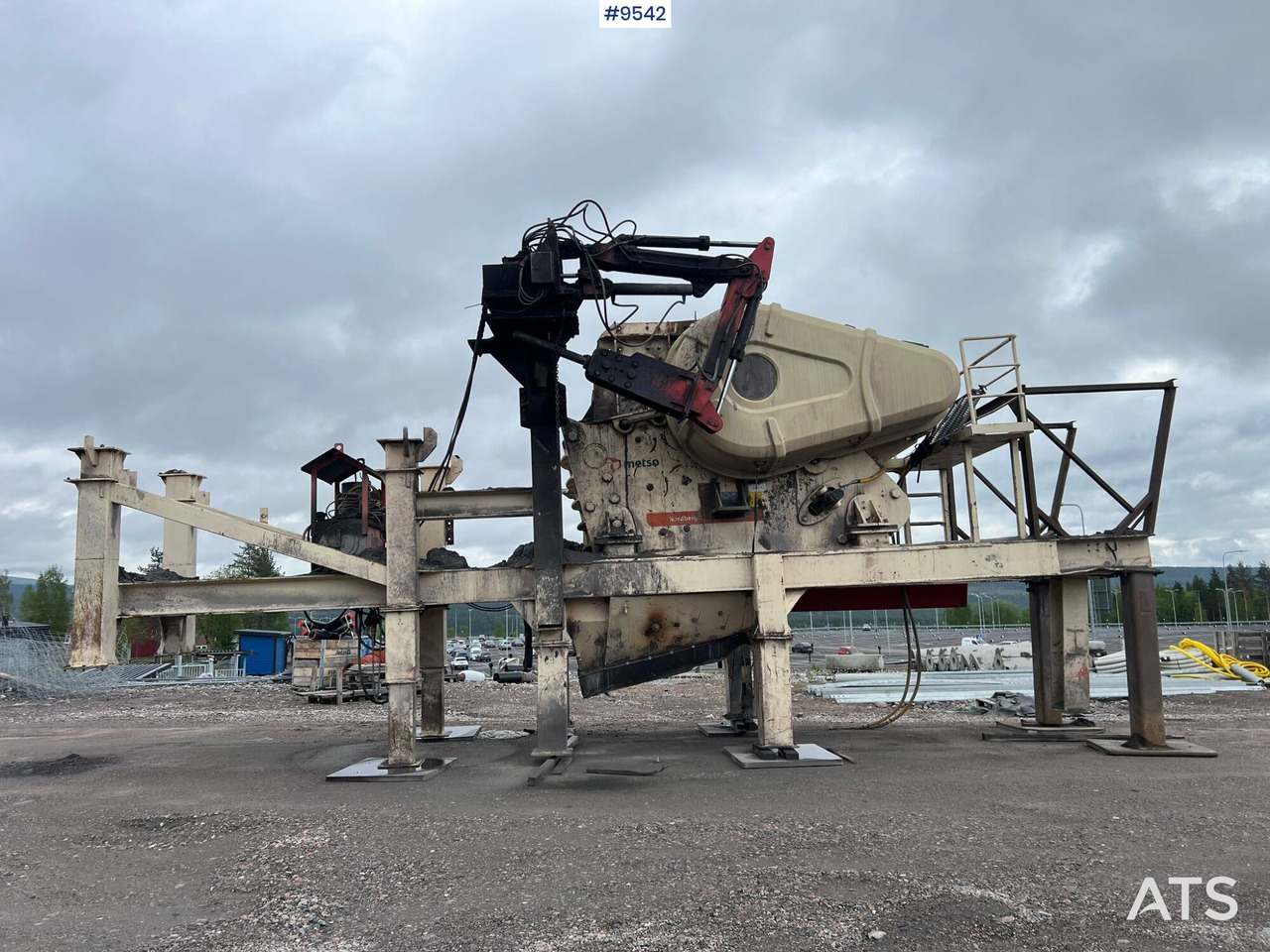 Crusher METSO C130 - Tanaman penghancur: gambar 1 Crusher METSO C130 - Tanaman penghancur: gambar 1