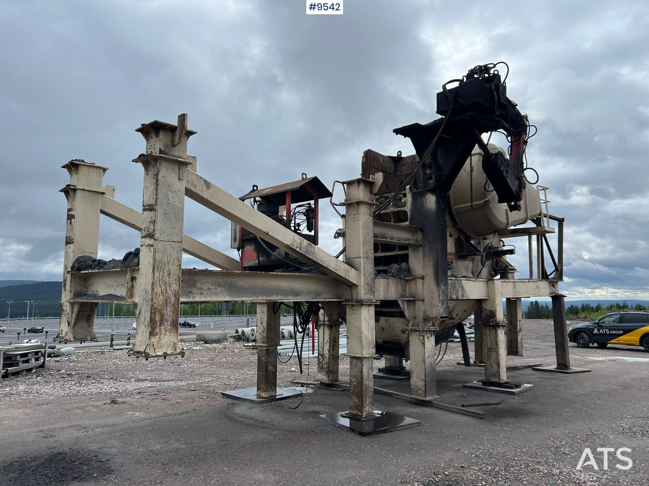 Crusher METSO C130 - Tanaman penghancur: gambar 2 Crusher METSO C130 - Tanaman penghancur: gambar 2