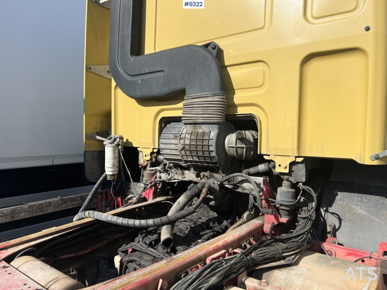 DAF FAN 85410T - Truk sasis: gambar 4 DAF FAN 85410T - Truk sasis: gambar 4