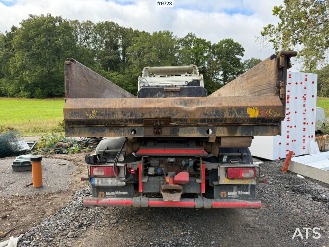 DAF FAN XL510Z hooklift with flatbed - Hook lift: gambar 4 DAF FAN XL510Z hooklift with flatbed - Hook lift: gambar 4