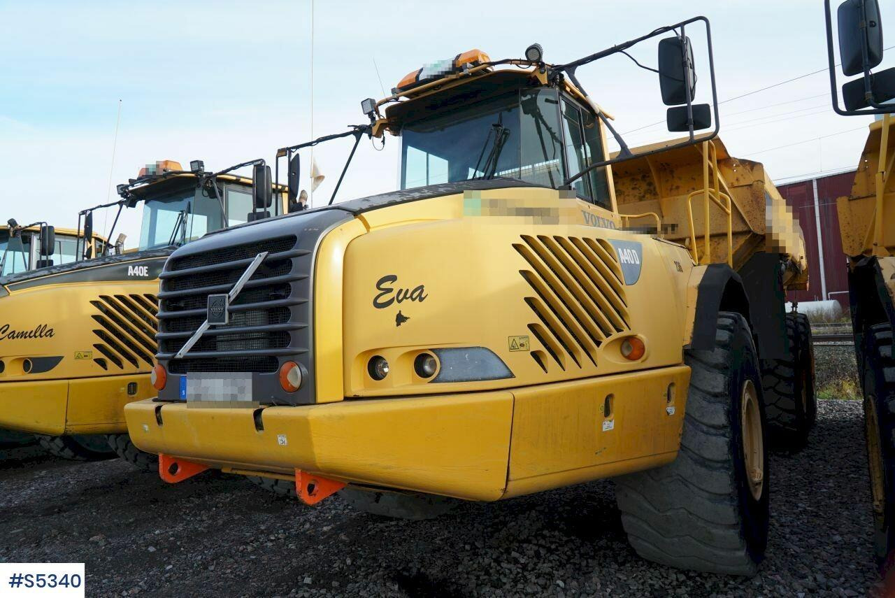 DUMPER Volvo A40D 6x6 - Tempat sampah: gambar 2 DUMPER Volvo A40D 6x6 - Tempat sampah: gambar 2
