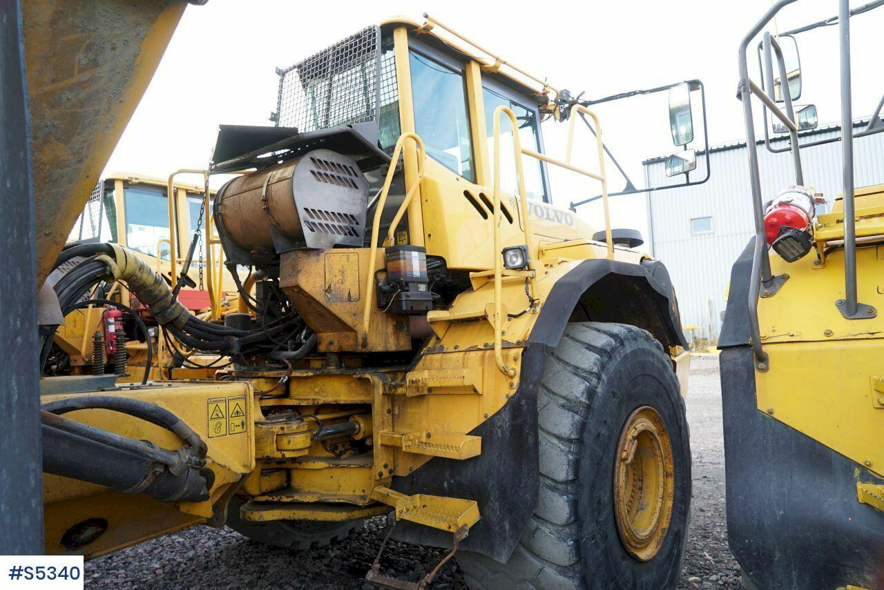 DUMPER Volvo A40D 6x6 - Tempat sampah: gambar 3 DUMPER Volvo A40D 6x6 - Tempat sampah: gambar 3