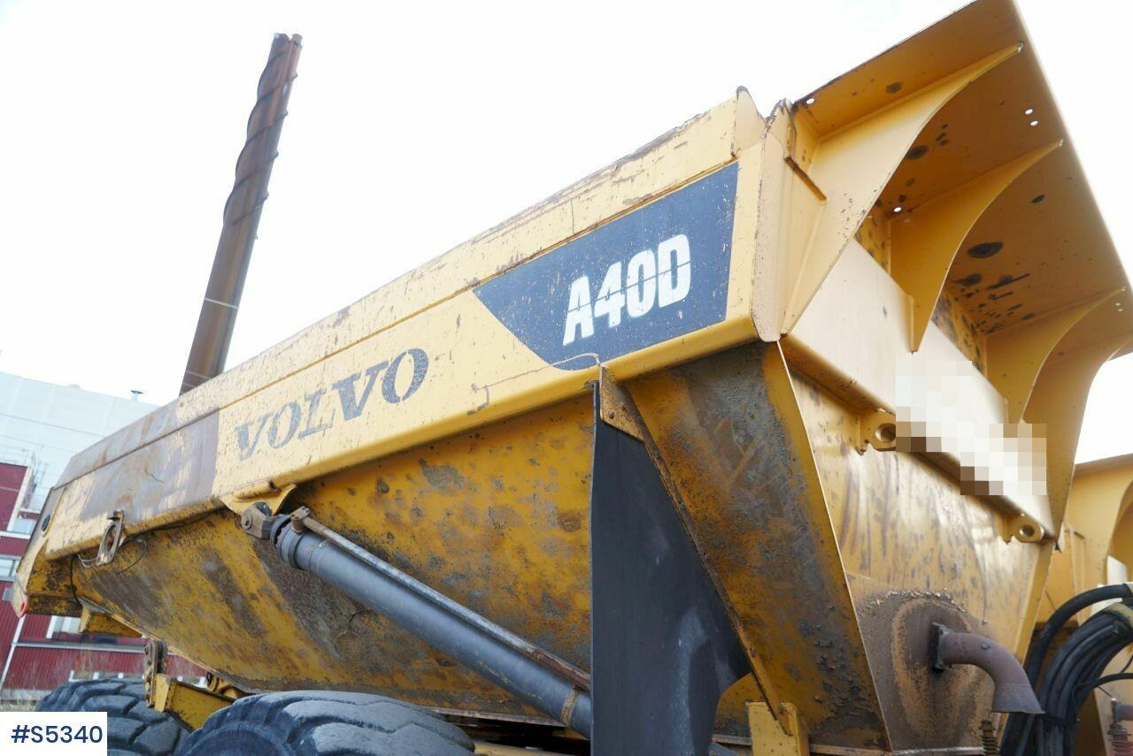 Tempat sampah DUMPER Volvo A40D 6x6: gambar 9 Tempat sampah DUMPER Volvo A40D 6x6: gambar 9