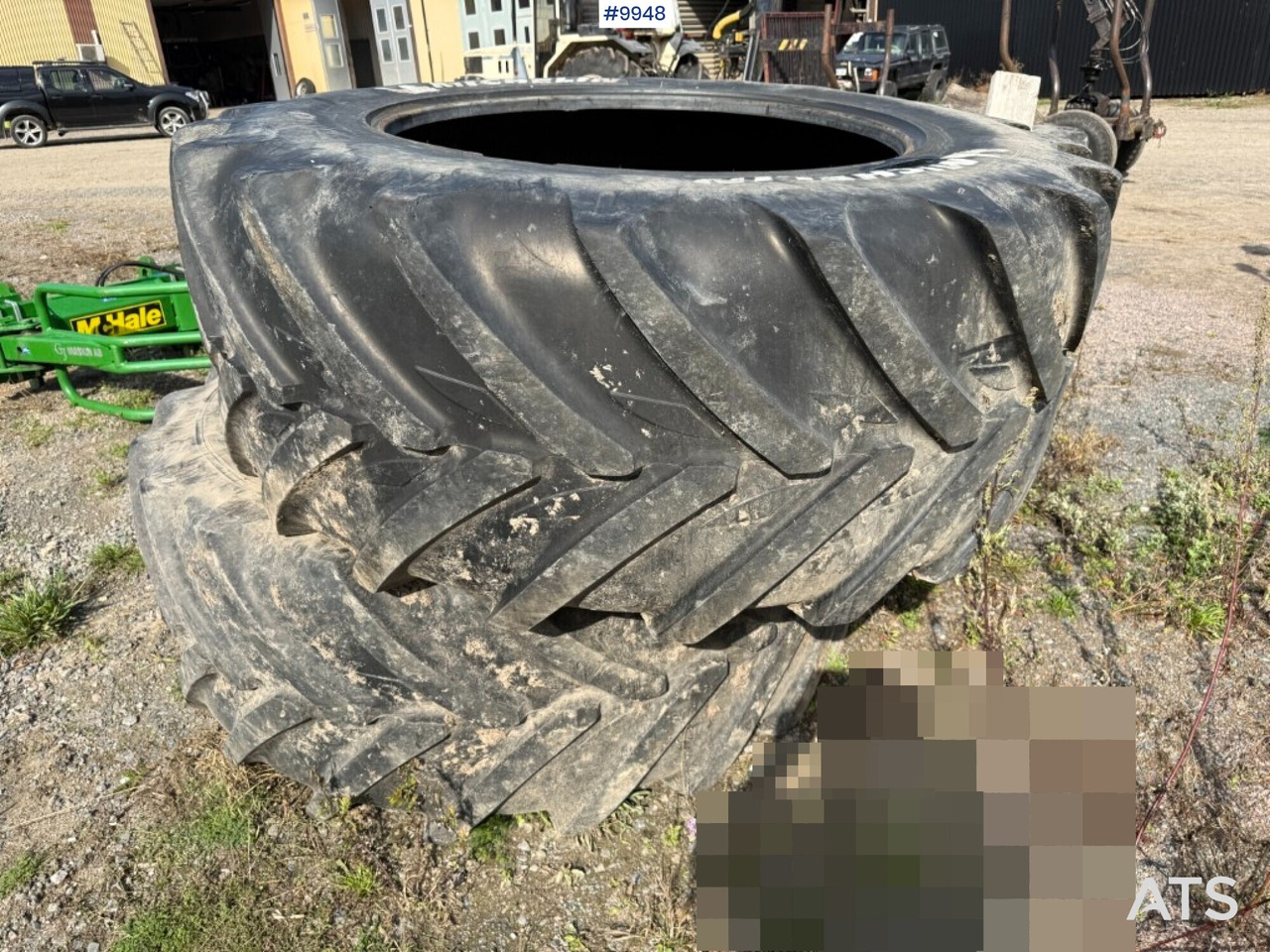 Däck till traktor Michelin fram och bak - Ban untuk Traktor: gambar 3 Däck till traktor Michelin fram och bak - Ban untuk Traktor: gambar 3