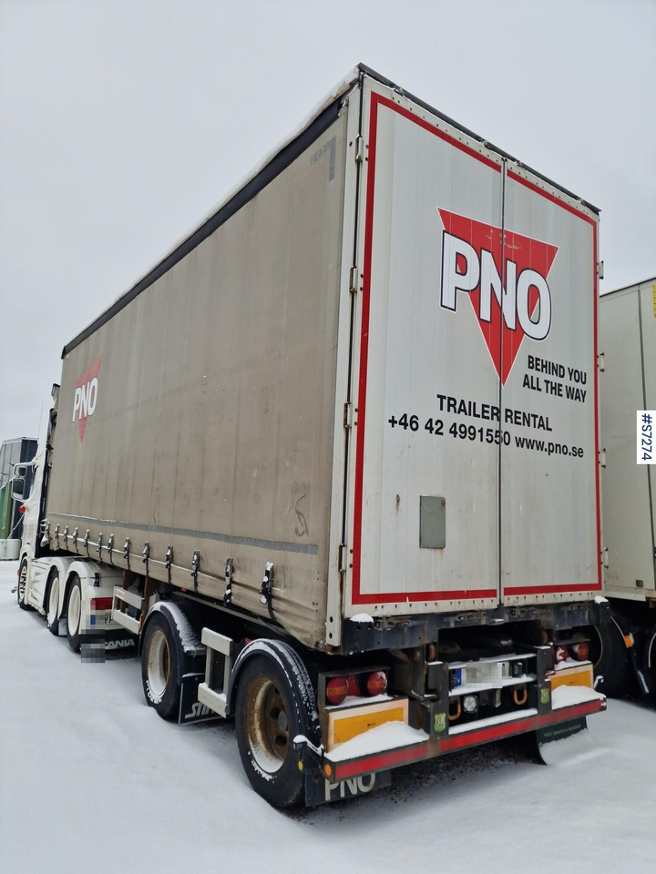 Dennison E24CS Link Trailer - Semi-trailer dengan terpal samping: gambar 2 Dennison E24CS Link Trailer - Semi-trailer dengan terpal samping: gambar 2