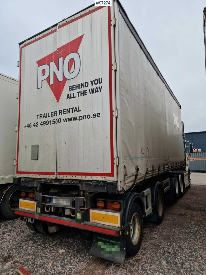 Dennison E24CS Link Trailer - Semi-trailer dengan terpal samping: gambar 1 Dennison E24CS Link Trailer - Semi-trailer dengan terpal samping: gambar 1