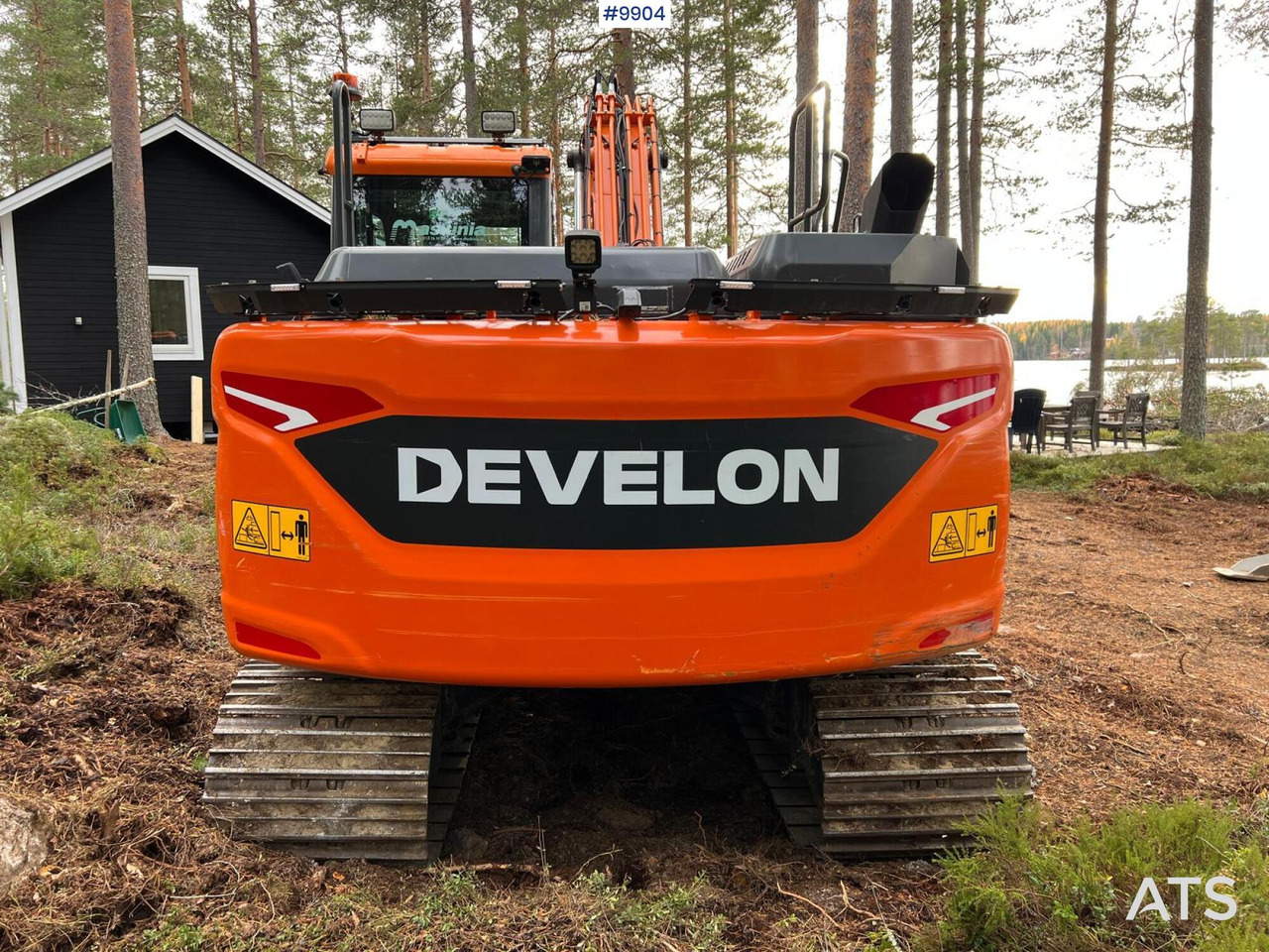 Doosan DX140LC-7 Excavator with rotor and equipments - Ekskavator perayap: gambar 5 Doosan DX140LC-7 Excavator with rotor and equipments - Ekskavator perayap: gambar 5