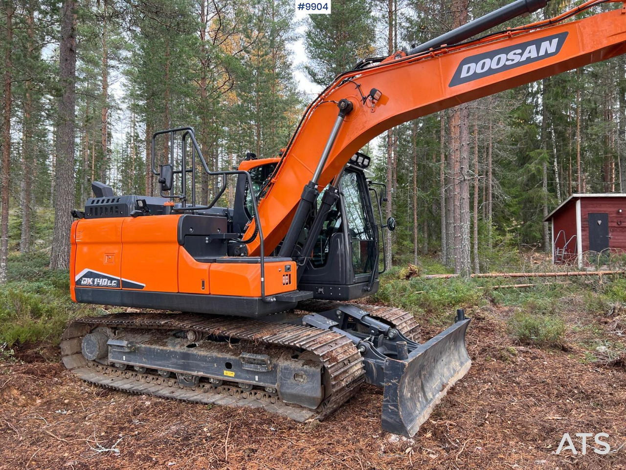 Doosan DX140LC-7 Excavator with rotor and equipments - Ekskavator perayap: gambar 4 Doosan DX140LC-7 Excavator with rotor and equipments - Ekskavator perayap: gambar 4