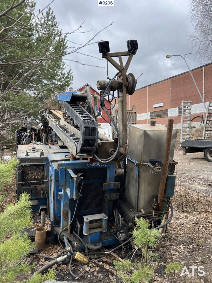 Drilling rig Gemsa GEMROK 55S REP OBJECT - Anjungan pengeboran: gambar 3 Drilling rig Gemsa GEMROK 55S REP OBJECT - Anjungan pengeboran: gambar 3