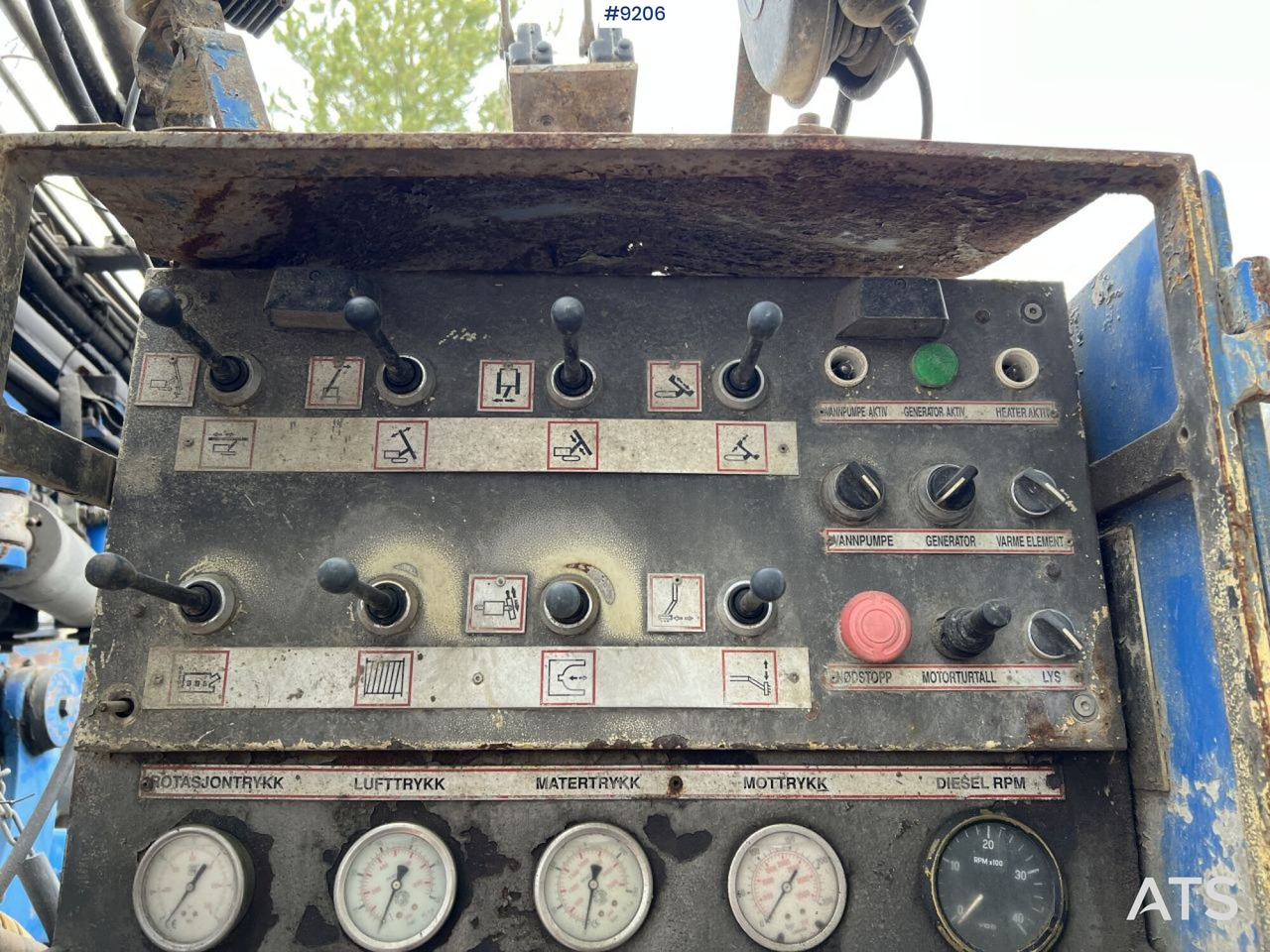 Drilling rig Gemsa GEMROK 55S REP OBJECT - Anjungan pengeboran: gambar 5 Drilling rig Gemsa GEMROK 55S REP OBJECT - Anjungan pengeboran: gambar 5