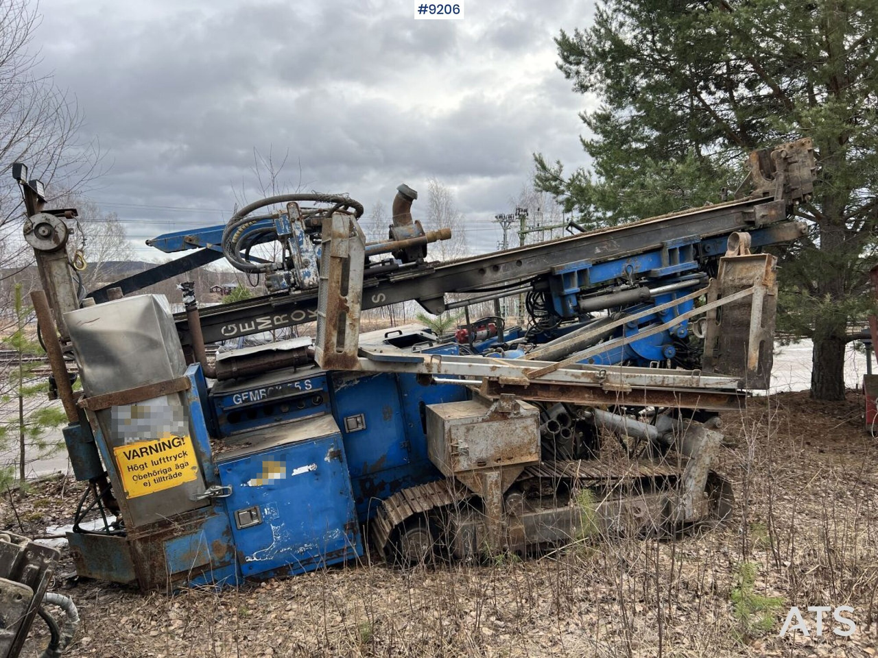 Drilling rig Gemsa GEMROK 55S REP OBJECT - Anjungan pengeboran: gambar 2 Drilling rig Gemsa GEMROK 55S REP OBJECT - Anjungan pengeboran: gambar 2