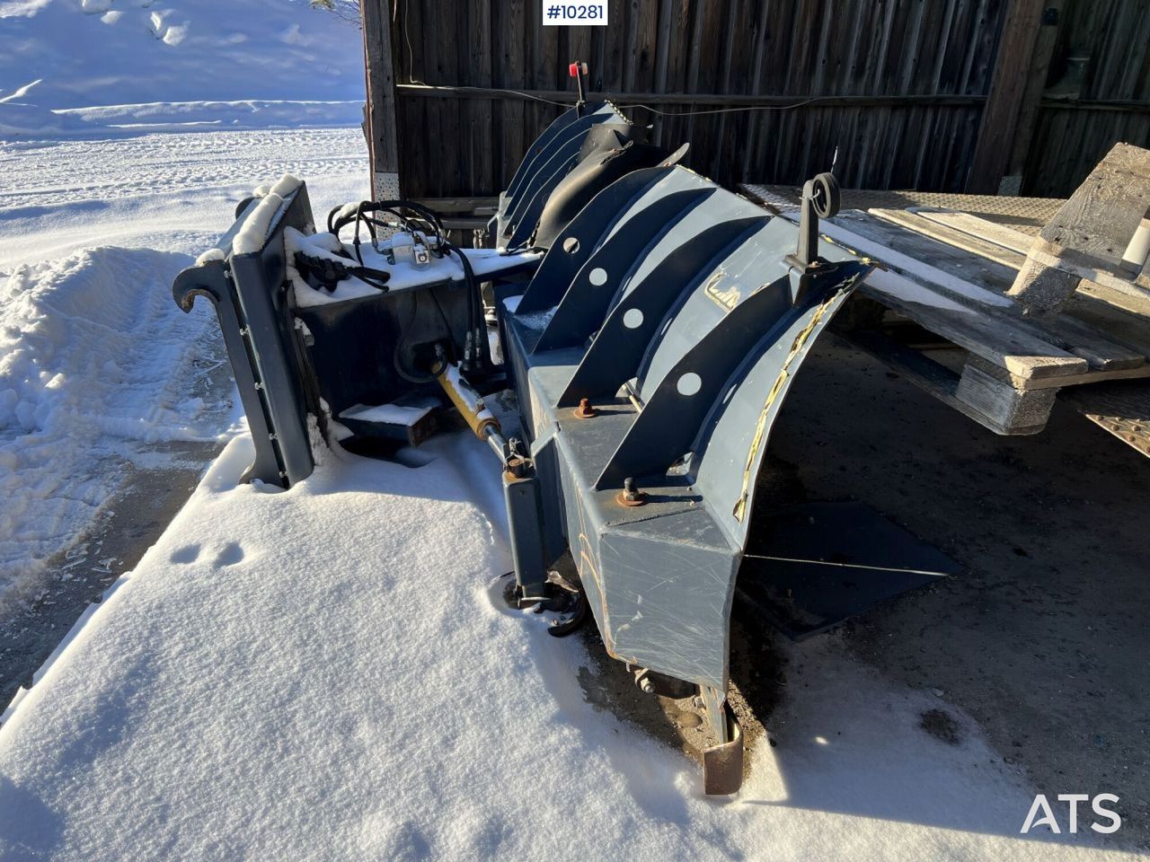 Drivex folding plough with large BM - Bajak salju: gambar 3 Drivex folding plough with large BM - Bajak salju: gambar 3