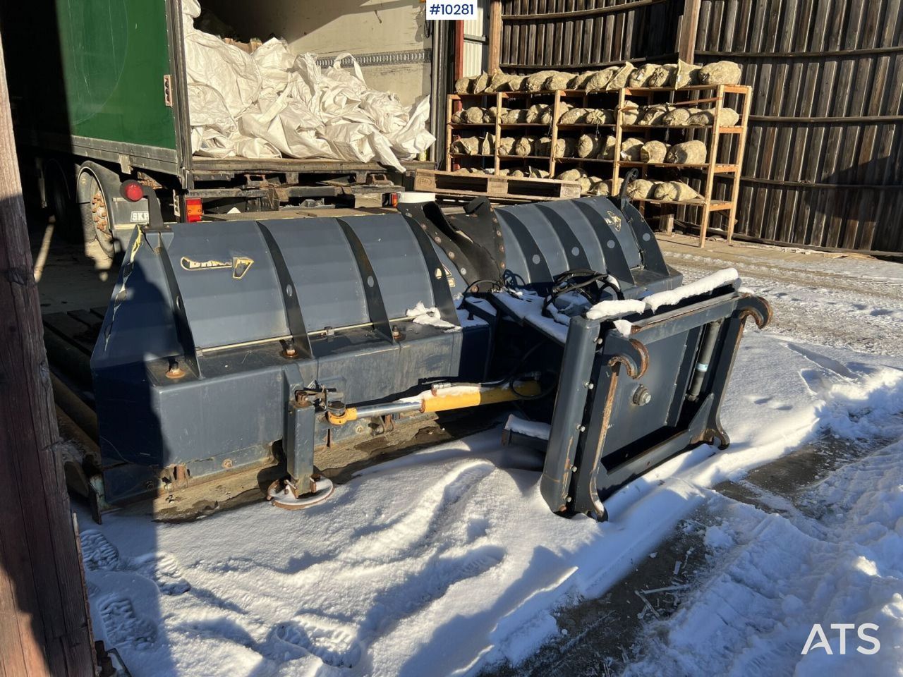 Drivex folding plough with large BM - Bajak salju: gambar 2 Drivex folding plough with large BM - Bajak salju: gambar 2