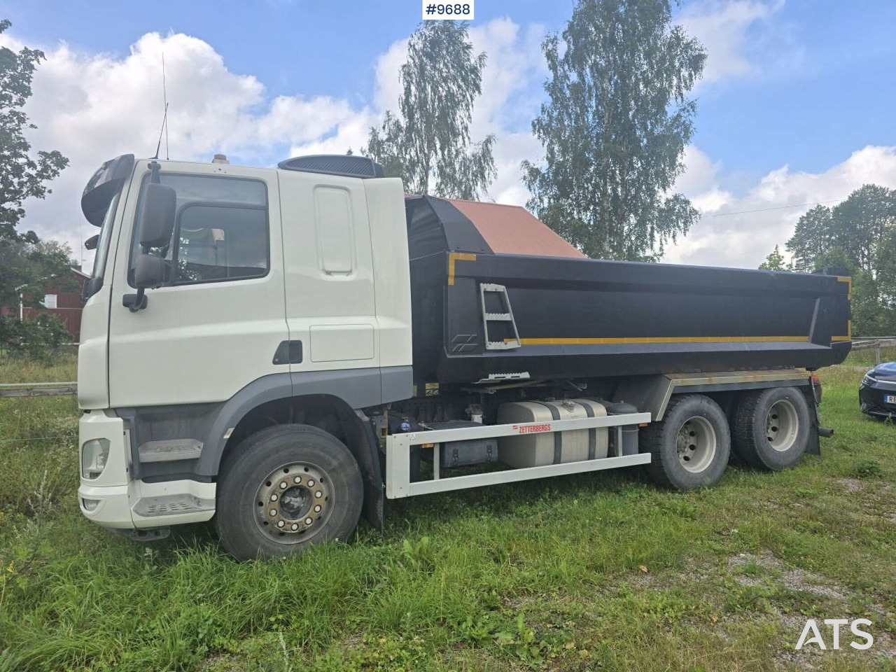 Dump Truck DAF CF410 - Truk jungkit: gambar 2 Dump Truck DAF CF410 - Truk jungkit: gambar 2