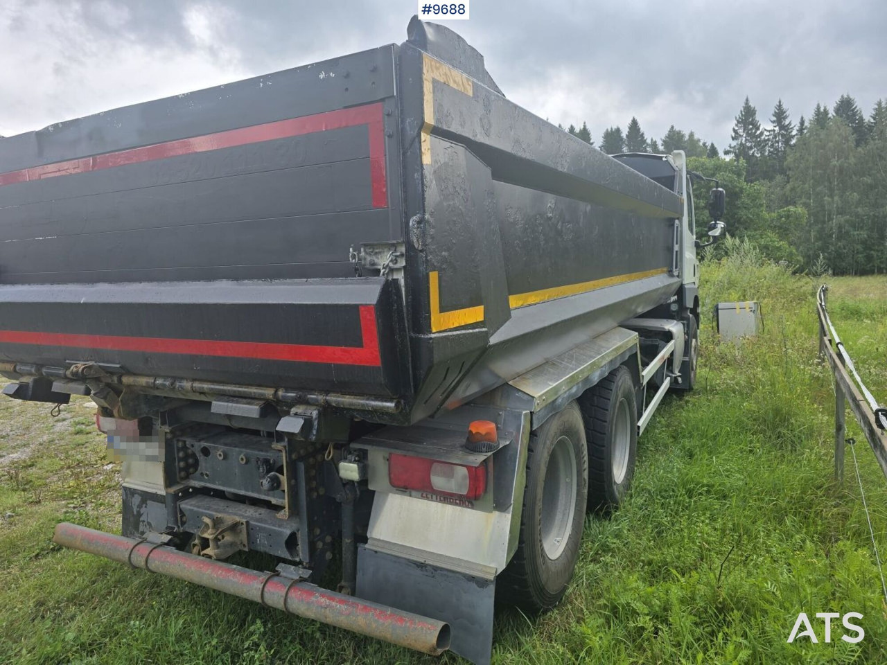 Dump Truck DAF CF410 - Truk jungkit: gambar 4 Dump Truck DAF CF410 - Truk jungkit: gambar 4