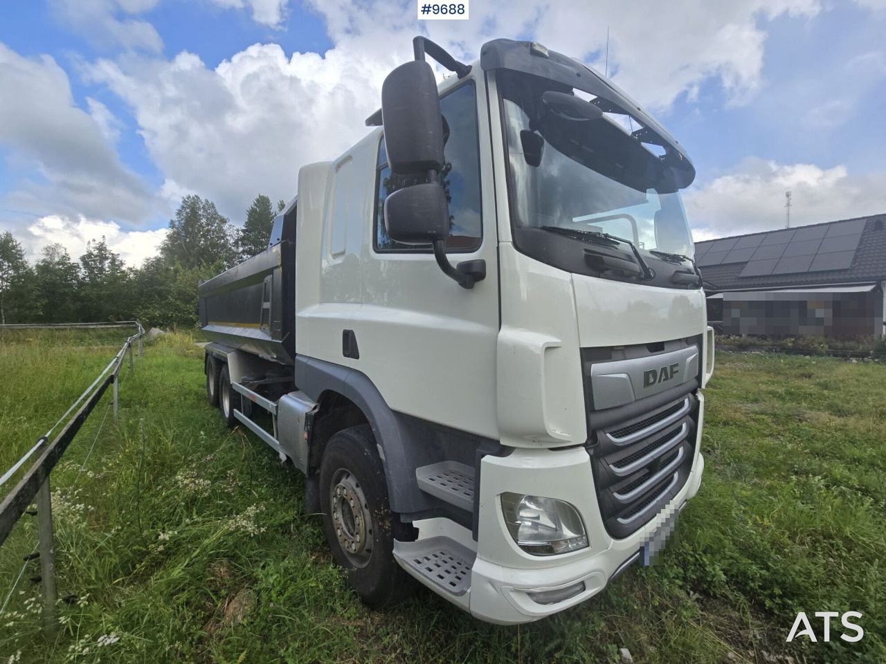Dump Truck DAF CF410 - Truk jungkit: gambar 3 Dump Truck DAF CF410 - Truk jungkit: gambar 3
