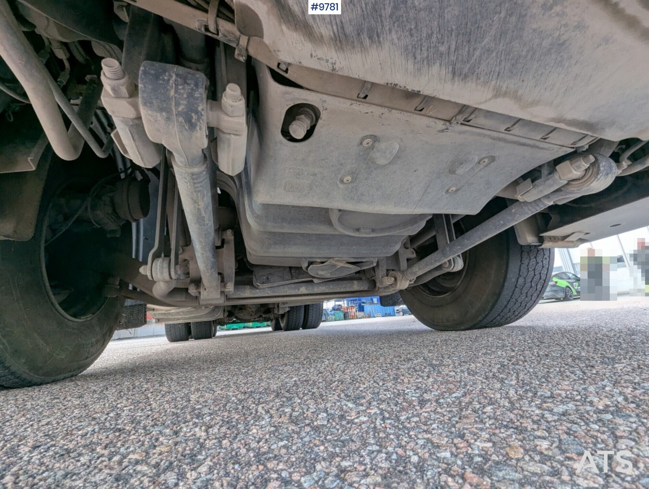 Truk jungkit Dump truck Scania R520 8X4: gambar 11
