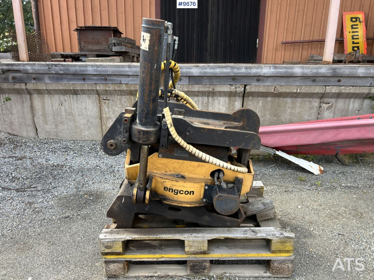 Engcon EC30 Rotortilt with B27 bracket - Tiltrotator: gambar 3 Engcon EC30 Rotortilt with B27 bracket - Tiltrotator: gambar 3