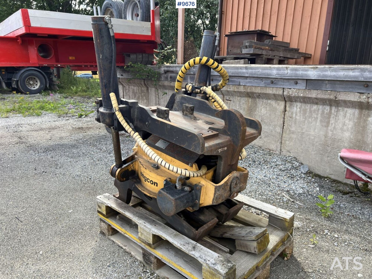 Engcon EC30 Rotortilt with B27 bracket - Tiltrotator: gambar 2 Engcon EC30 Rotortilt with B27 bracket - Tiltrotator: gambar 2