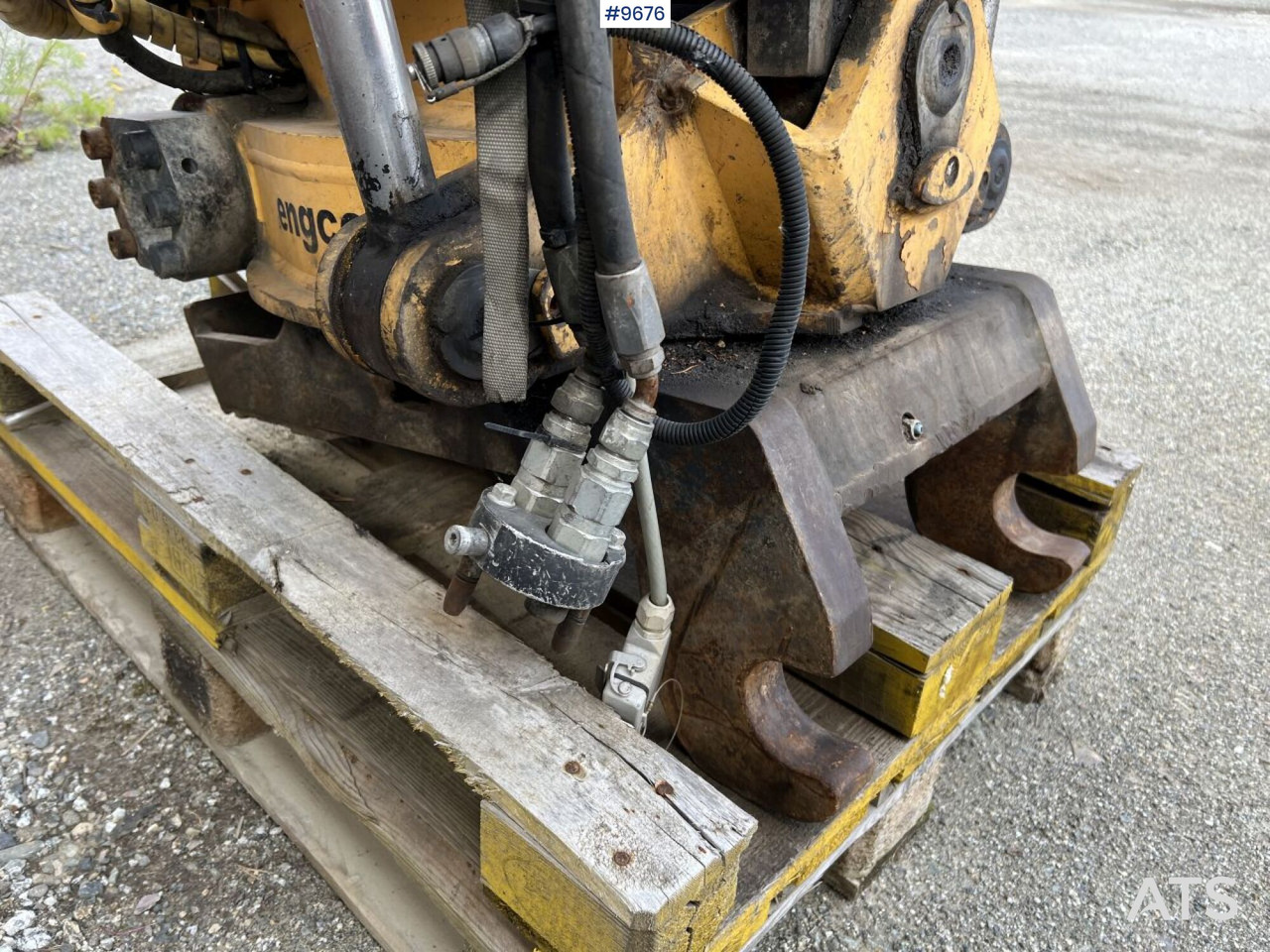 Engcon EC30 Rotortilt with B27 bracket - Tiltrotator: gambar 5 Engcon EC30 Rotortilt with B27 bracket - Tiltrotator: gambar 5