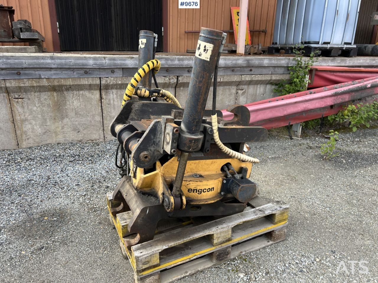 Engcon EC30 Rotortilt with B27 bracket - Tiltrotator: gambar 1 Engcon EC30 Rotortilt with B27 bracket - Tiltrotator: gambar 1