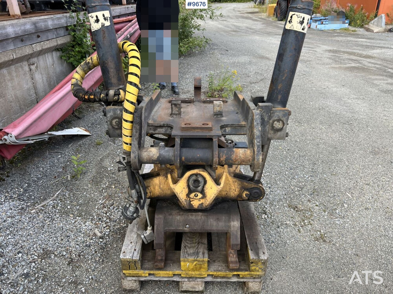 Engcon EC30 Rotortilt with B27 bracket - Tiltrotator: gambar 4 Engcon EC30 Rotortilt with B27 bracket - Tiltrotator: gambar 4