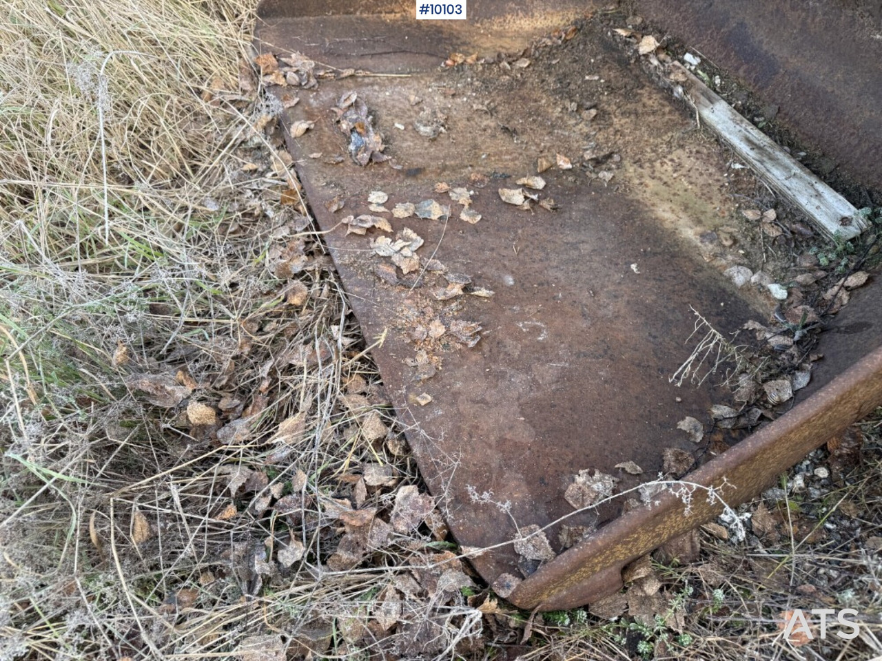 Engcon Planer Bucket S45 - Ember ekskavator: gambar 3 Engcon Planer Bucket S45 - Ember ekskavator: gambar 3