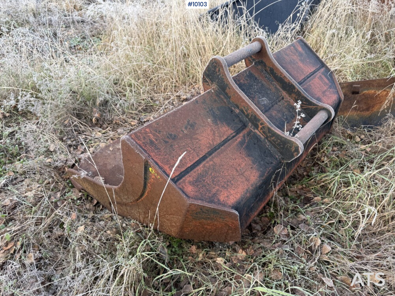 Engcon Planer Bucket S45 - Ember ekskavator: gambar 2 Engcon Planer Bucket S45 - Ember ekskavator: gambar 2