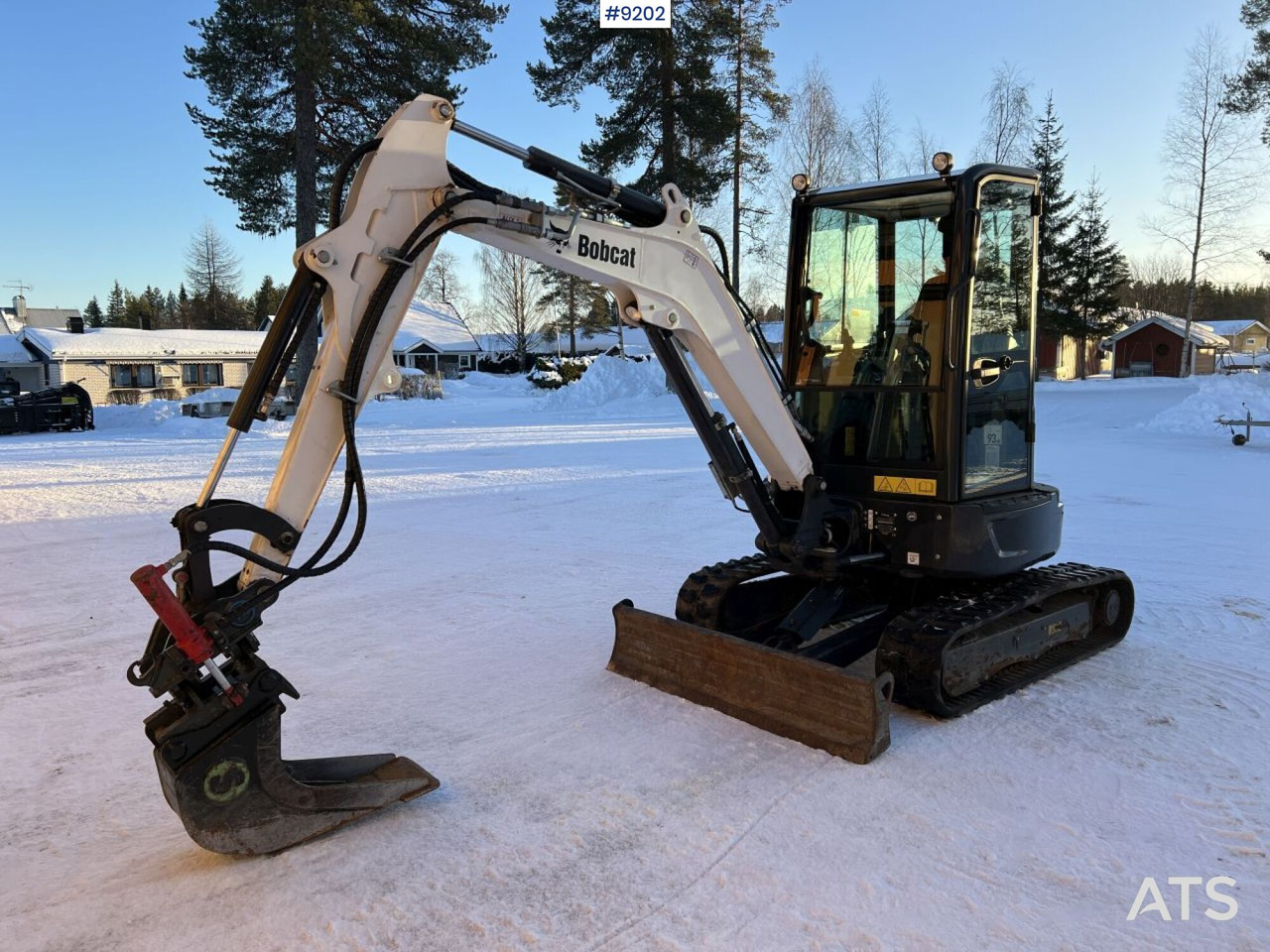 Ekskavator mini Excavator BOBCAT E 27 Z (SEE VIDEO): gambar 1