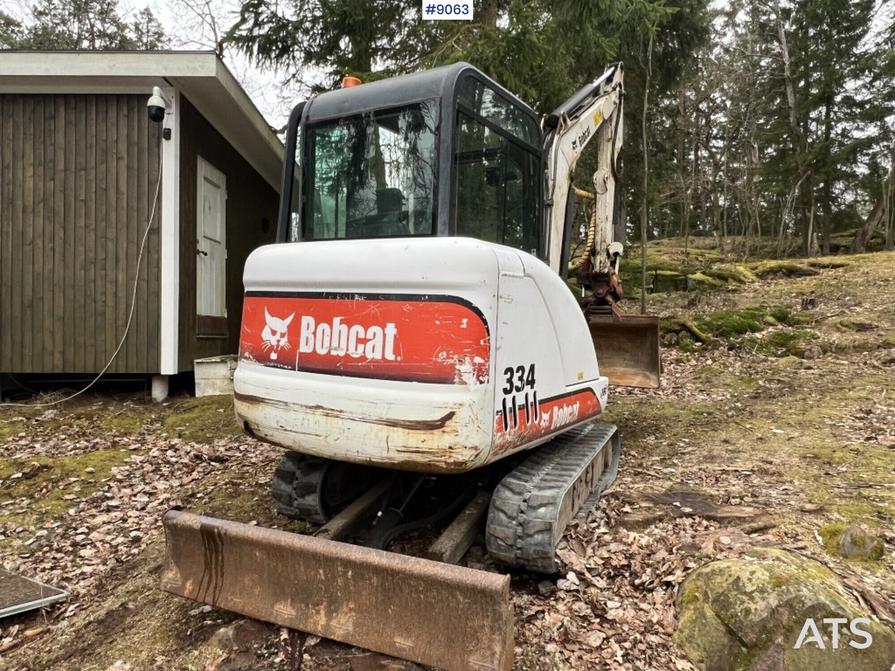 Excavator - Bobcat 334 (SEE VIDEO) - Ekskavator mini: gambar 2 Excavator - Bobcat 334 (SEE VIDEO) - Ekskavator mini: gambar 2