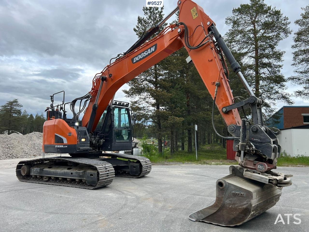 Excavator Doosan DX235 LCR-5 with excavator system (SEE VIDEO) - Ekskavator perayap: gambar 3 Excavator Doosan DX235 LCR-5 with excavator system (SEE VIDEO) - Ekskavator perayap: gambar 3