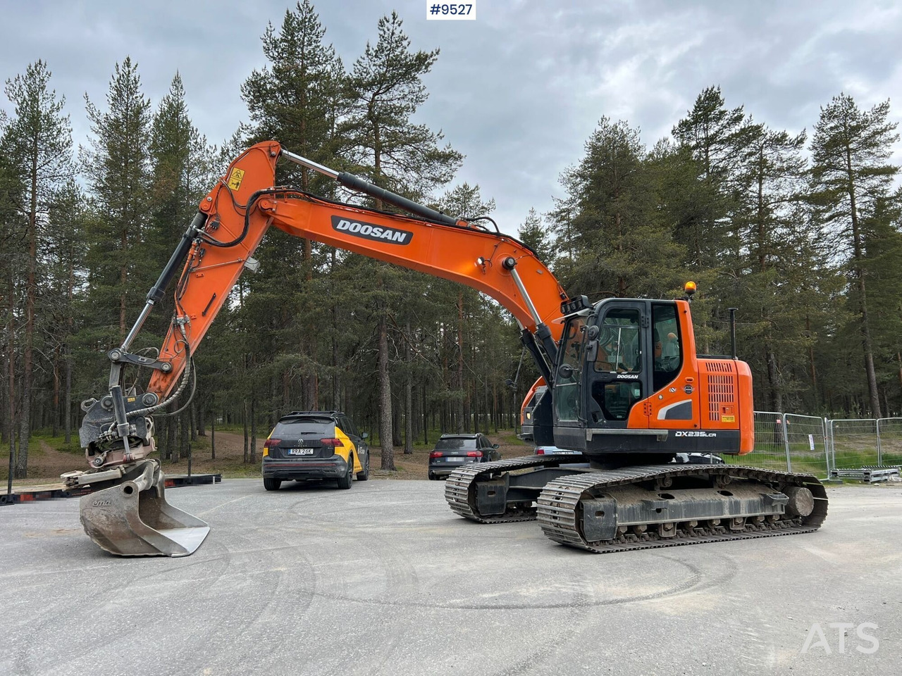 Excavator Doosan DX235 LCR-5 with excavator system (SEE VIDEO) - Ekskavator perayap: gambar 2 Excavator Doosan DX235 LCR-5 with excavator system (SEE VIDEO) - Ekskavator perayap: gambar 2