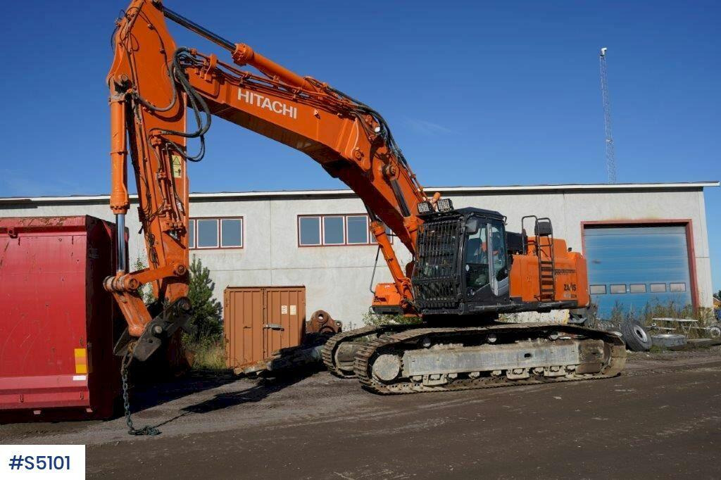 Excavator Hitachi ZX 470 LC H-3, SEE VIDEO - Ekskavator: gambar 1 Excavator Hitachi ZX 470 LC H-3, SEE VIDEO - Ekskavator: gambar 1
