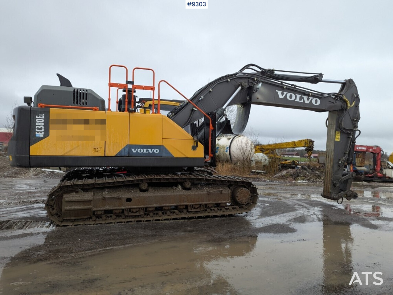 Excavator Volvo EC 380 EL (SEE VIDEO) - Ekskavator perayap: gambar 2 Excavator Volvo EC 380 EL (SEE VIDEO) - Ekskavator perayap: gambar 2