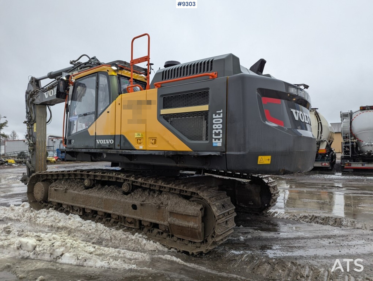 Excavator Volvo EC 380 EL (SEE VIDEO) - Ekskavator perayap: gambar 3 Excavator Volvo EC 380 EL (SEE VIDEO) - Ekskavator perayap: gambar 3