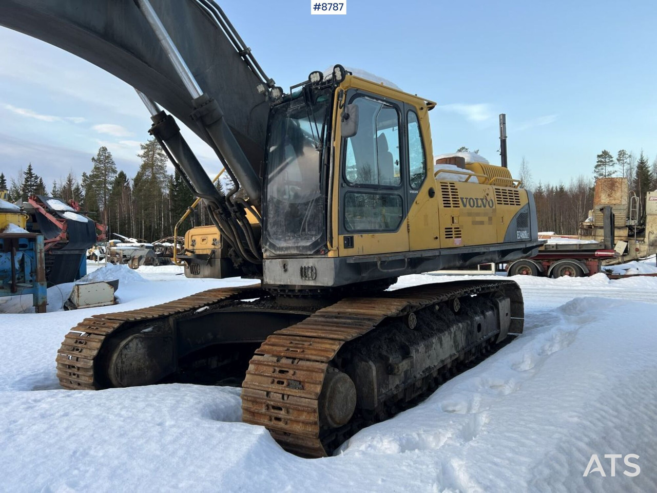 Excavator Volvo EC460 BLC - Ekskavator perayap: gambar 2 Excavator Volvo EC460 BLC - Ekskavator perayap: gambar 2
