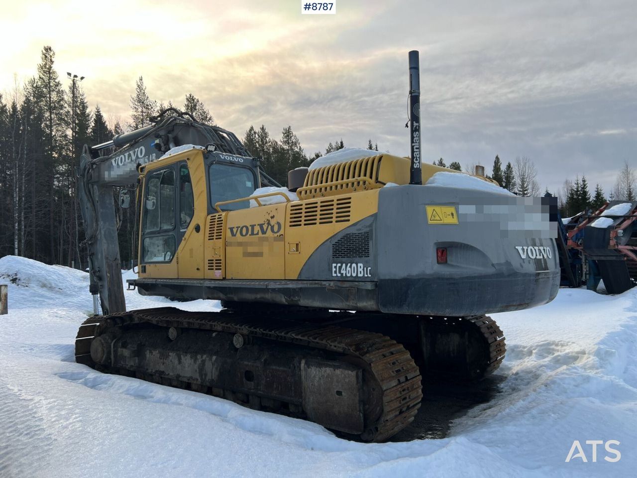 Excavator Volvo EC460 BLC - Ekskavator perayap: gambar 1 Excavator Volvo EC460 BLC - Ekskavator perayap: gambar 1
