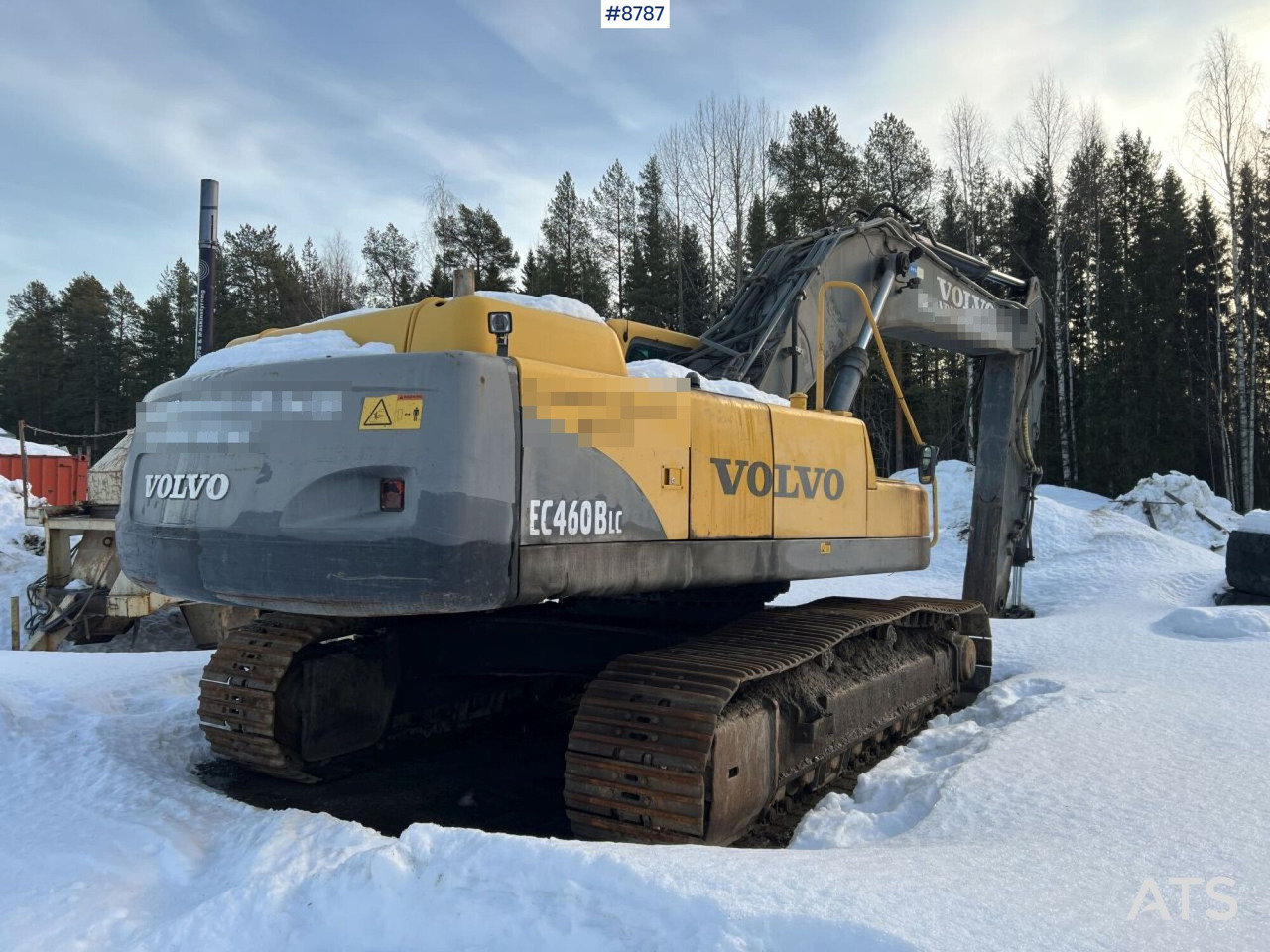 Excavator Volvo EC460 BLC - Ekskavator perayap: gambar 3 Excavator Volvo EC460 BLC - Ekskavator perayap: gambar 3