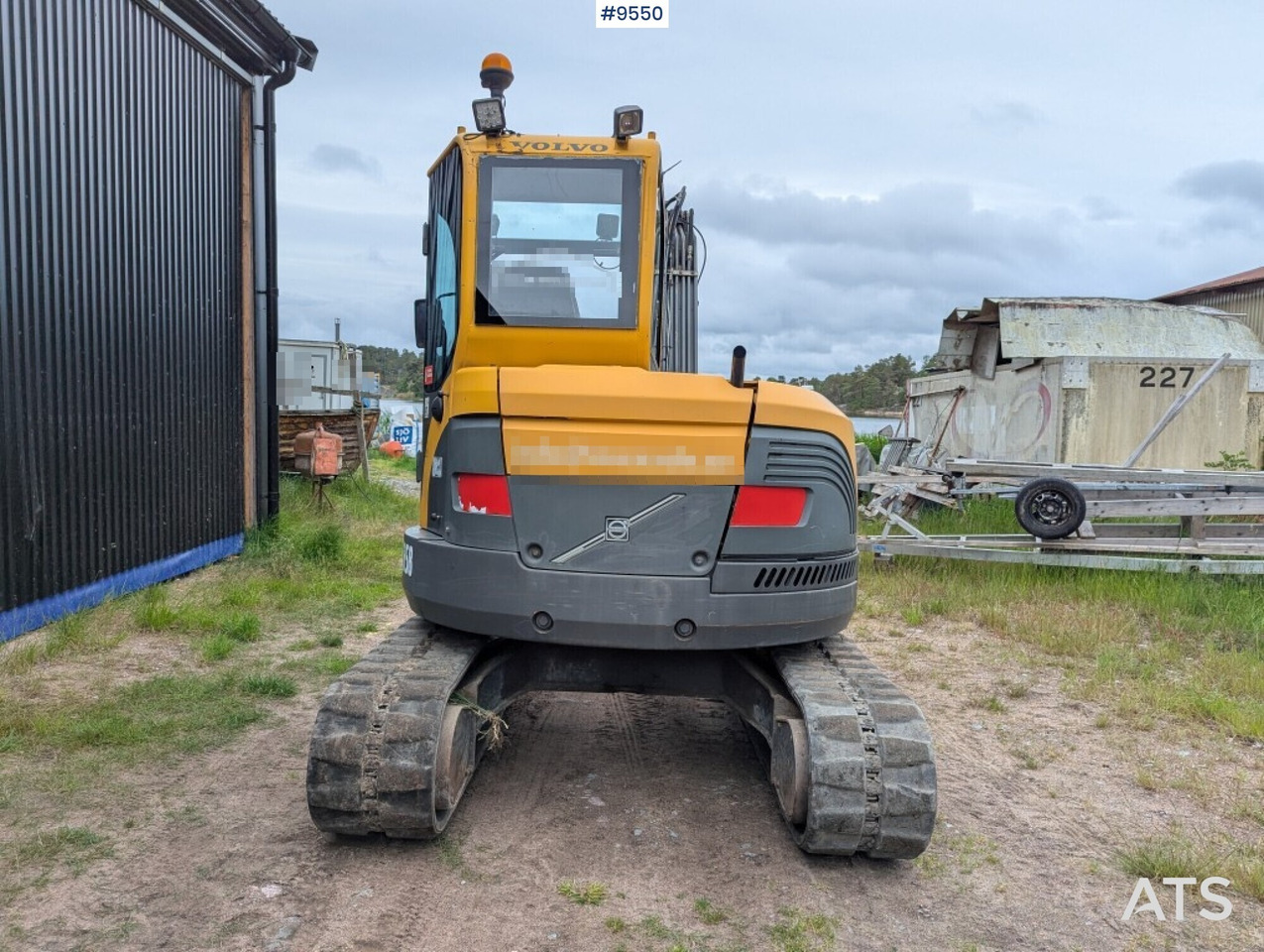 Excavator Volvo Ecr58 with tiltrotator and bucket - Ekskavator mini: gambar 5 Excavator Volvo Ecr58 with tiltrotator and bucket - Ekskavator mini: gambar 5