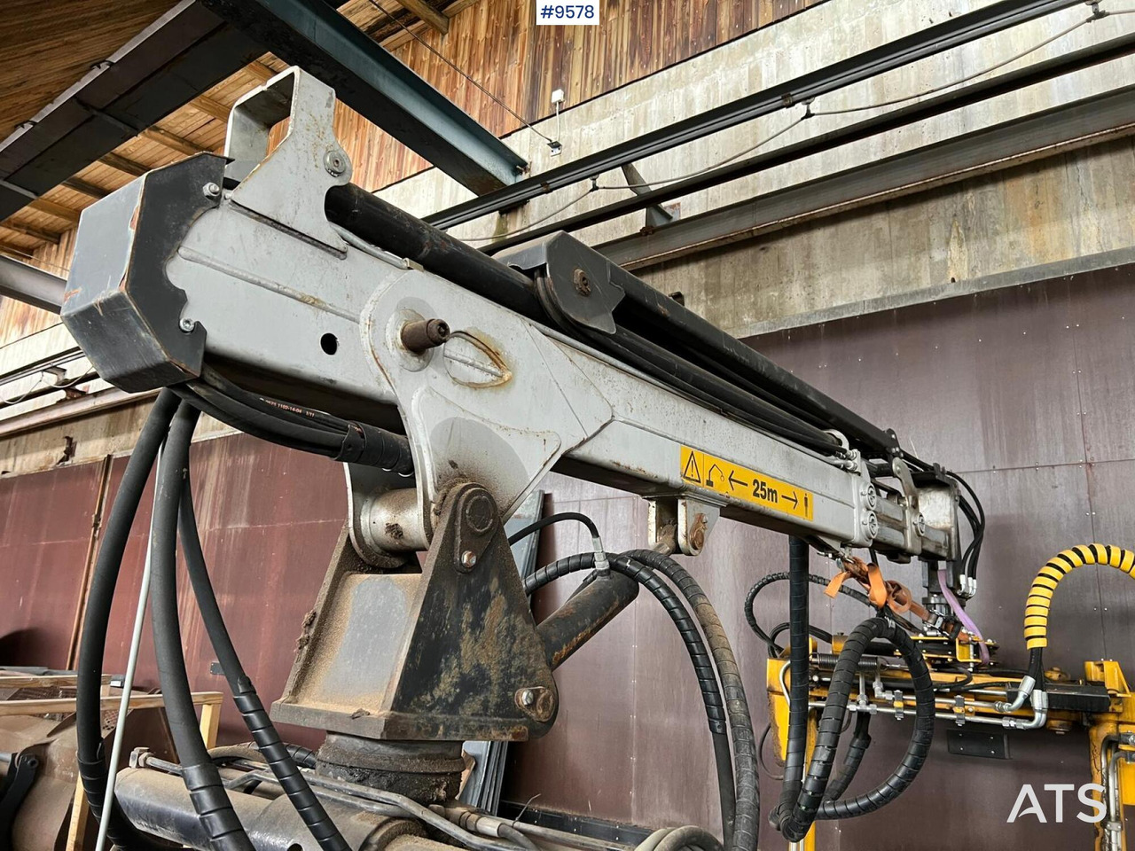 Fencecutter Hinnagårds T125B with Cranab crane - Peralatan kebun: gambar 4 Fencecutter Hinnagårds T125B with Cranab crane - Peralatan kebun: gambar 4