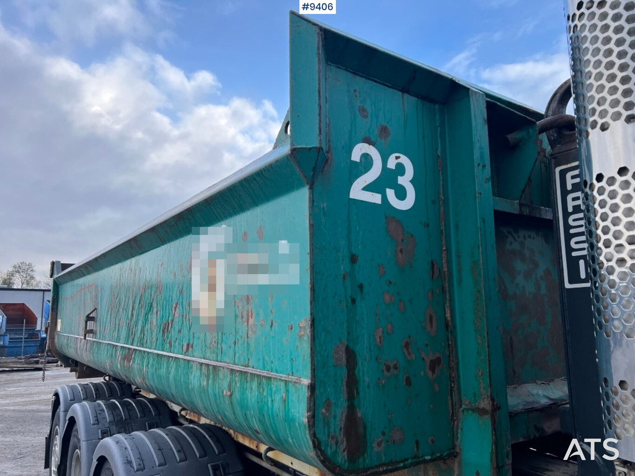 Flatbed CMT OPT214 (VIDEO) - Wadah kontainer: gambar 4 Flatbed CMT OPT214 (VIDEO) - Wadah kontainer: gambar 4