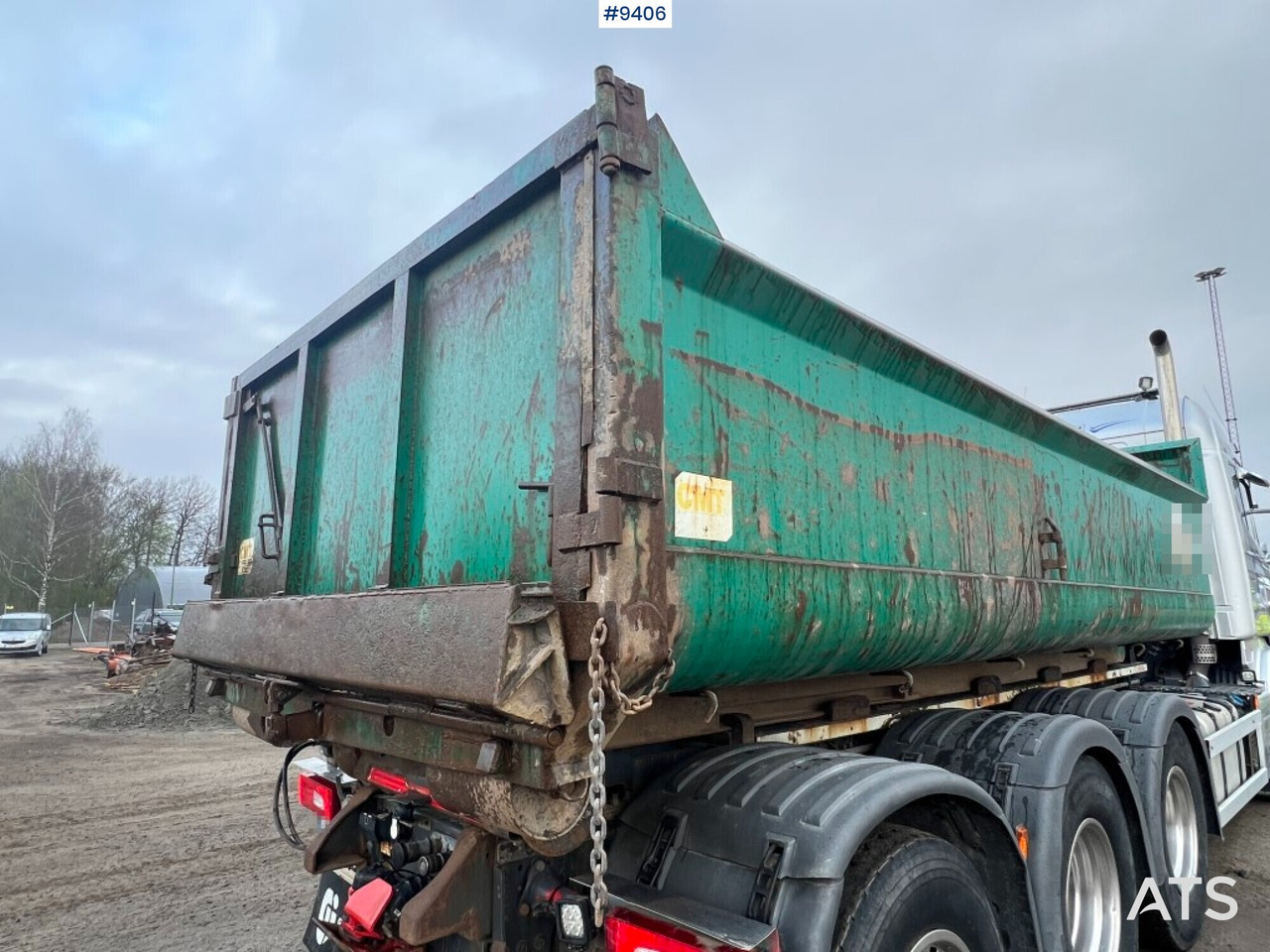 Flatbed CMT OPT214 (VIDEO) - Wadah kontainer: gambar 2 Flatbed CMT OPT214 (VIDEO) - Wadah kontainer: gambar 2