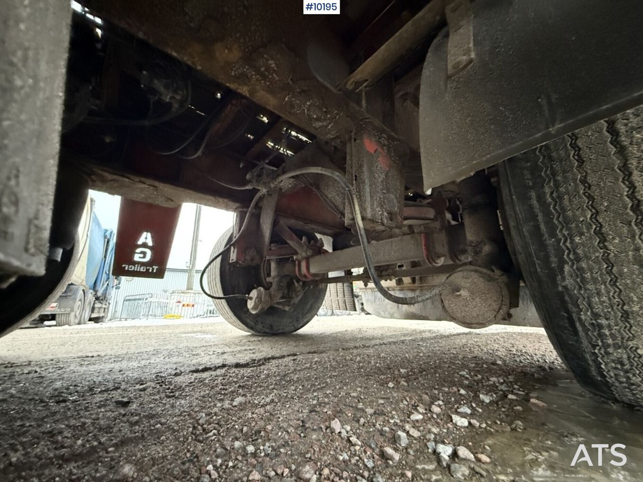 Semi-trailer flatbed Flatbed trailer HRD NTL-S: gambar 21