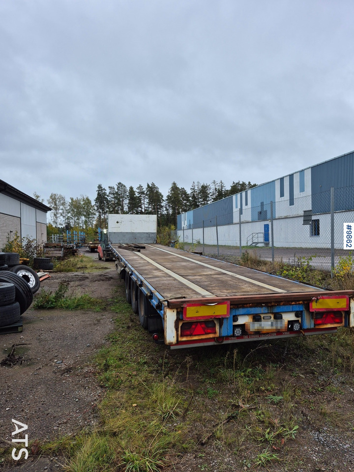 Flatbed trailer Renders RMOC 12.27 - Semi-trailer flatbed: gambar 3 Flatbed trailer Renders RMOC 12.27 - Semi-trailer flatbed: gambar 3