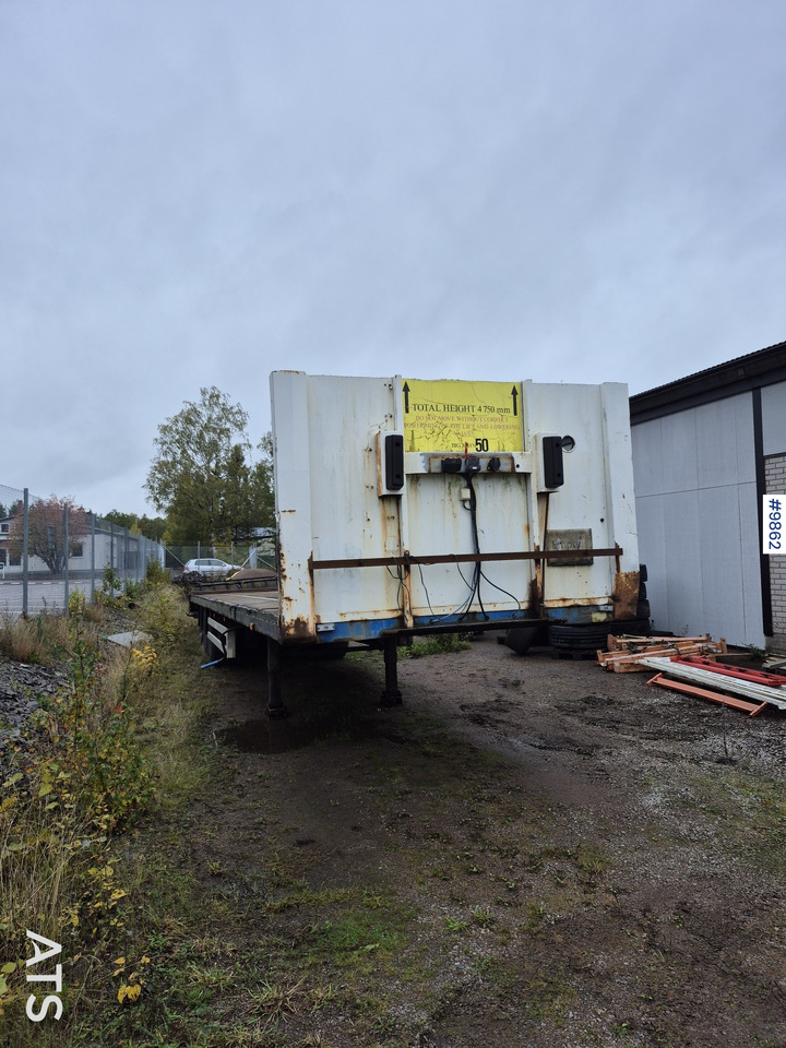 Flatbed trailer Renders RMOC 12.27 - Semi-trailer flatbed: gambar 5 Flatbed trailer Renders RMOC 12.27 - Semi-trailer flatbed: gambar 5