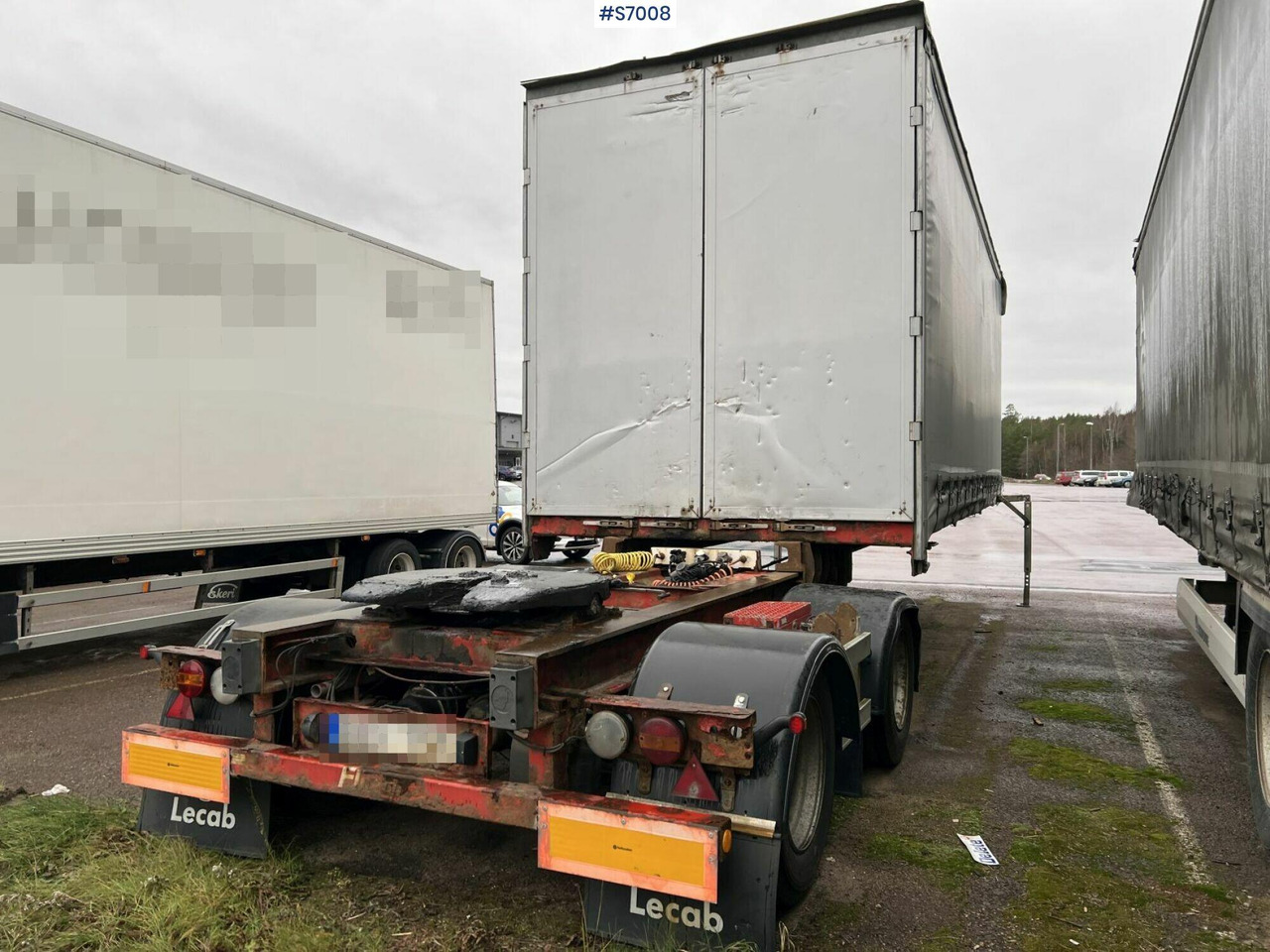 Fliegl SZS380 Link-Trailer - Semi-trailer dengan terpal samping: gambar 1 Fliegl SZS380 Link-Trailer - Semi-trailer dengan terpal samping: gambar 1